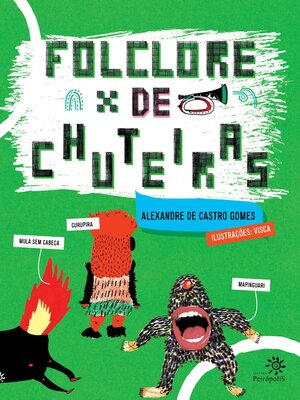 cover image of Folclore de chuteiras